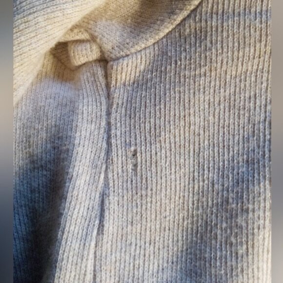 J Crew cowl neck beige knit top sweatshirt sz XS - Picture 11 of 11